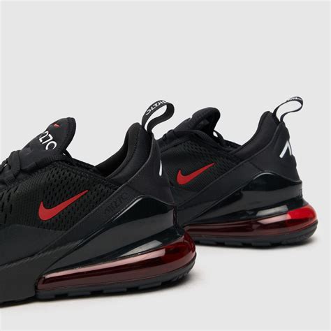 270 nike schwarz rot|air max 270 schuhe.